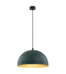 Argon BONITA lampa wisząca 1 pł. 1x15W (max) zielony złoty środek 8243 Argon BONITA lampa wisząca 1 pł. 1x15W (max) zielony złoty środek 8243