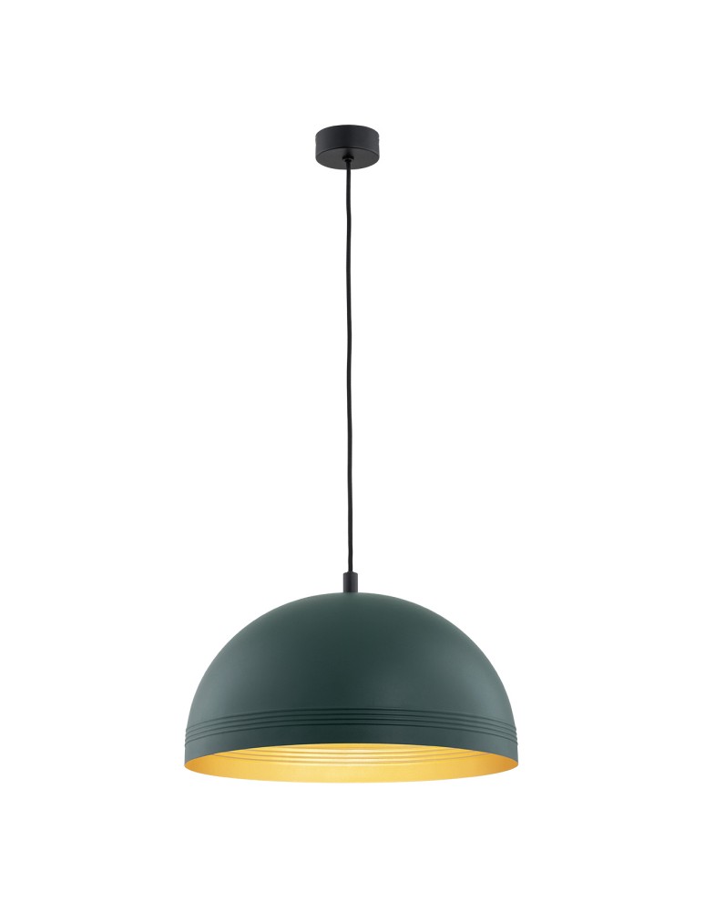 Argon BONITA lampa wisząca 1 pł. 1x15W (max) zielony złoty środek 8243 Argon BONITA lampa wisząca 1 pł. 1x15W (max) zielony złoty środek 8243