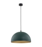 Argon BONITA lampa wisząca 1 pł. 1x15W (max) zielony złoty środek 8243 Argon BONITA lampa wisząca 1 pł. 1x15W (max) zielony złoty środek 8243