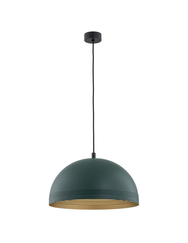 Argon BONITA lampa wisząca 1 pł. 1x15W (max) zielony złoty środek 8243 Argon BONITA lampa wisząca 1 pł. 1x15W (max) zielony złoty środek 8243