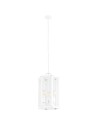 Argon BODRUM lampa wisząca 3 pł. 3x15W (max) biały struktura 1251