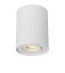 Oprawy sufitowe na wymienne źródło światła - Lucide TUBE Spot Biały Okrągły 1xGU10 22952/01/31 Sufitowa - produkt 1
