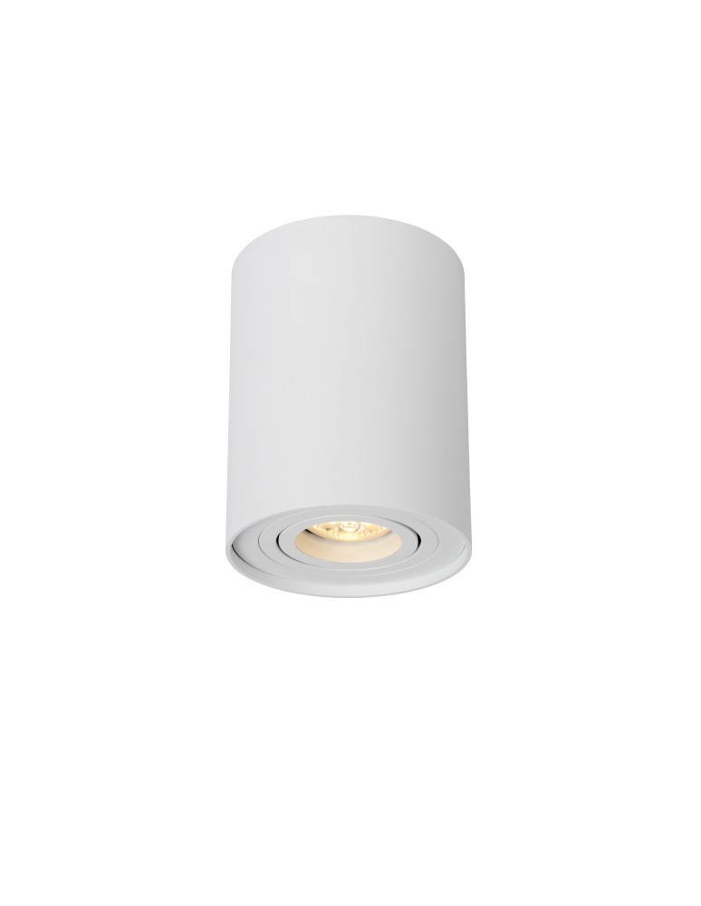 Lucide TUBE Spot Biały Okrągły 1xGU10 22952/01/31 Sufitowa