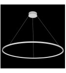 Lampy wiszące okręgi - RAMKO Echo Żyrandol 60 LED Wewnętrzny 67890 - produkt 1