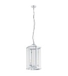 Lampy wiszące - Argon BODRUM lampa wisząca 3 pł. 3x15W (max) chrom 1252 - product 1