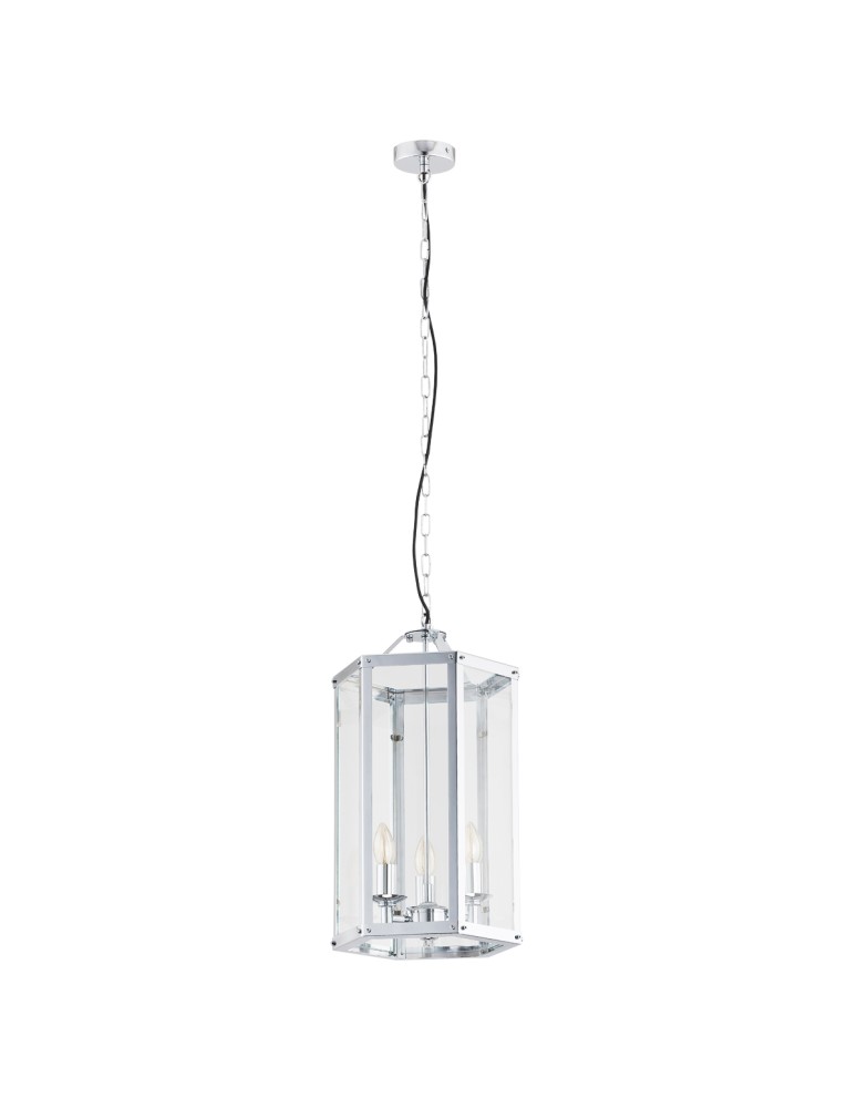 Argon BODRUM lampa wisząca 3 pł. 3x15W (max) chrom 1252