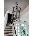 Lampy wiszące - Argon BODRUM lampa wisząca 3 pł. 3x15W (max) chrom 1252 - product 3