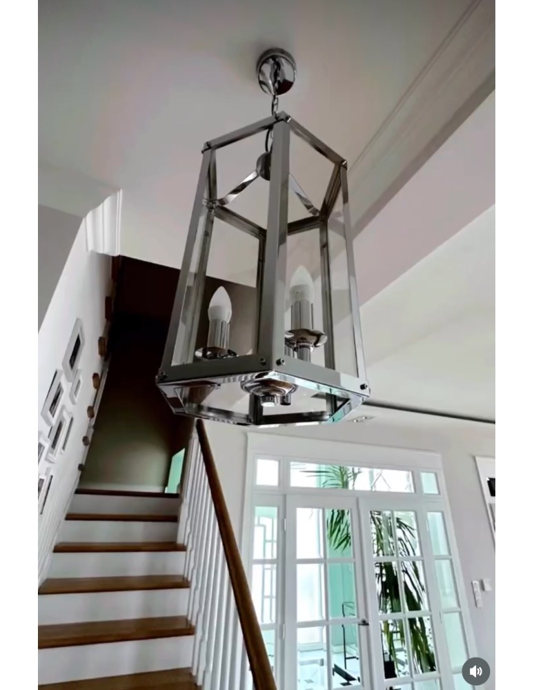 Argon BODRUM lampa wisząca 3 pł. 3x15W (max) chrom 1252
