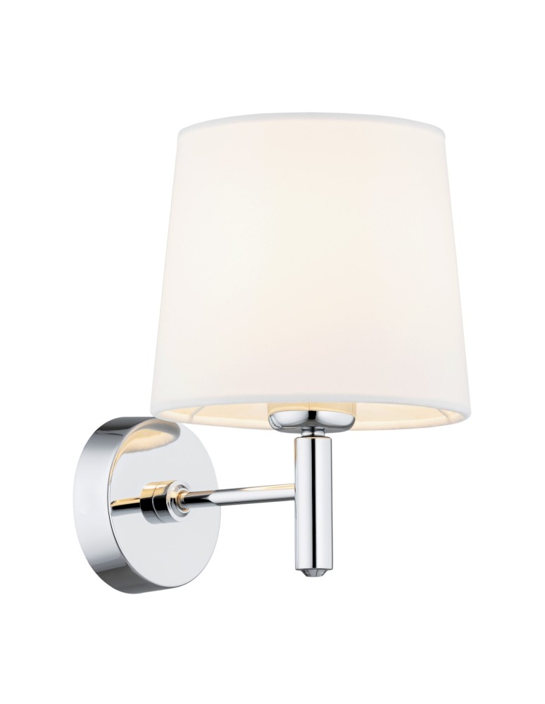 Argon BOLZANO PLUS kinkiet 1 pł. 1x15W (max) śmietankowy chrom 4760