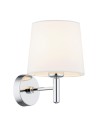 Argon BOLZANO PLUS kinkiet 1 pł. 1x15W (max) śmietankowy chrom 4760