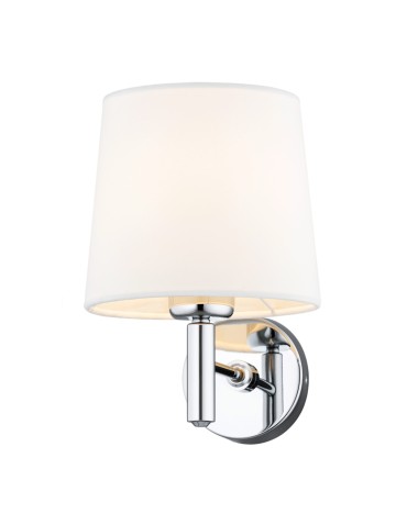 Argon BOLZANO PLUS kinkiet 1 pł. 1x15W (max) śmietankowy chrom 4760 - produkt 2