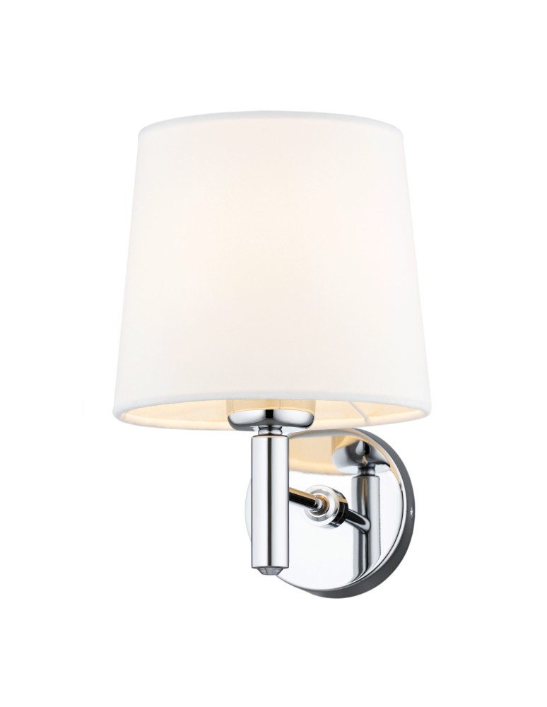 Argon BOLZANO PLUS kinkiet 1 pł. 1x15W (max) śmietankowy chrom 4760