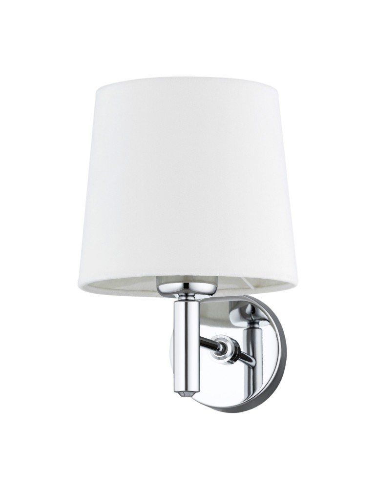 Argon BOLZANO PLUS kinkiet 1 pł. 1x15W (max) śmietankowy chrom 4760