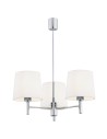 Argon BOLZANO PLUS żyrandol 3 pł. 3x15W (max) śmietankowy chrom 6114