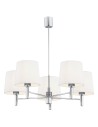 Argon BOLZANO PLUS żyrandol 5 pł. 5x15W (max) śmietankowy chrom 2110