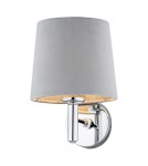 Argon BOLZANO PLUS kinkiet 1 pł. 1x15W (max) ciemnoszary chrom 4725 Argon BOLZANO PLUS kinkiet 1 pł. 1x15W (max) ciemnoszary chrom 4725