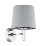 Argon BOLZANO PLUS kinkiet 1 pł. 1x15W (max) ciemnoszary chrom 4725 Argon BOLZANO PLUS kinkiet 1 pł. 1x15W (max) ciemnoszary chrom 4725