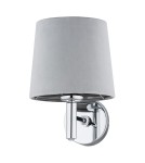 Argon BOLZANO PLUS kinkiet 1 pł. 1x15W (max) ciemnoszary chrom 4725 Argon BOLZANO PLUS kinkiet 1 pł. 1x15W (max) ciemnoszary chrom 4725