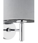 Argon BOLZANO PLUS kinkiet 1 pł. 1x15W (max) ciemnoszary chrom 4725 Argon BOLZANO PLUS kinkiet 1 pł. 1x15W (max) ciemnoszary chrom 4725