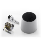 Argon BOLZANO PLUS kinkiet 1 pł. 1x15W (max) ciemnoszary chrom 4725 Argon BOLZANO PLUS kinkiet 1 pł. 1x15W (max) ciemnoszary chrom 4725