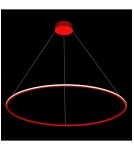 Lampy wiszące okręgi - RAMKO Echo Żyrandol 90 LED Zewnętrzny 67884 - produkt 3