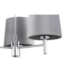 Argon BOLZANO PLUS żyrandol 3 pł. 3x15W (max) ciemnoszary chrom 6107 Argon BOLZANO PLUS żyrandol 3 pł. 3x15W (max) ciemnoszary chrom 6107