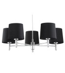 Argon BOLZANO PLUS żyrandol 5 pł. 5x15W (max) czarny chrom 2104 Argon BOLZANO PLUS żyrandol 5 pł. 5x15W (max) czarny chrom 2104