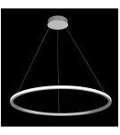 Lampy wiszące okręgi - RAMKO Echo Żyrandol 120 LED Zewnętrzny 67885 - produkt 1
