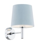 Argon BOLZANO kinkiet 1 pł. 1x15W (max) błękitny chrom 3910 Argon BOLZANO kinkiet 1 pł. 1x15W (max) błękitny chrom 3910