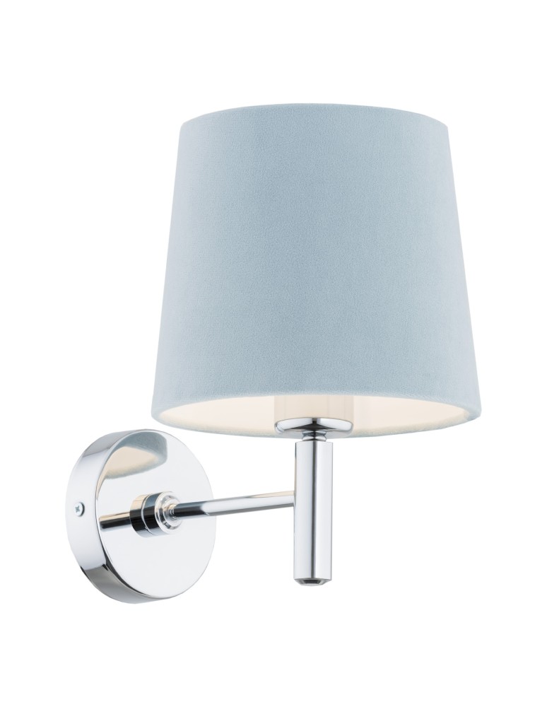 Argon BOLZANO kinkiet 1 pł. 1x15W (max) błękitny chrom 3910 Argon BOLZANO kinkiet 1 pł. 1x15W (max) błękitny chrom 3910