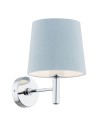 Argon BOLZANO kinkiet 1 pł. 1x15W (max) błękitny chrom 3910
