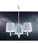 Argon BOLZANO żyrandol 3 pł. 3x15W (max) błękitny chrom 1383 Argon BOLZANO żyrandol 3 pł. 3x15W (max) błękitny chrom 1383