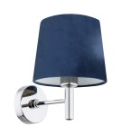 Argon BOLZANO kinkiet 1 pł. 1x15W (max) granat chrom 3908 Argon BOLZANO kinkiet 1 pł. 1x15W (max) granat chrom 3908