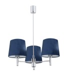 Argon BOLZANO żyrandol 3 pł. 3x15W (max) granat chrom 1381 Argon BOLZANO żyrandol 3 pł. 3x15W (max) granat chrom 1381