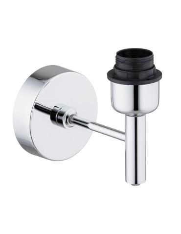 Argon BOLZANO kinkiet 1 pł. 1x15W (max) różowy chrom 3909 - produkt 2
