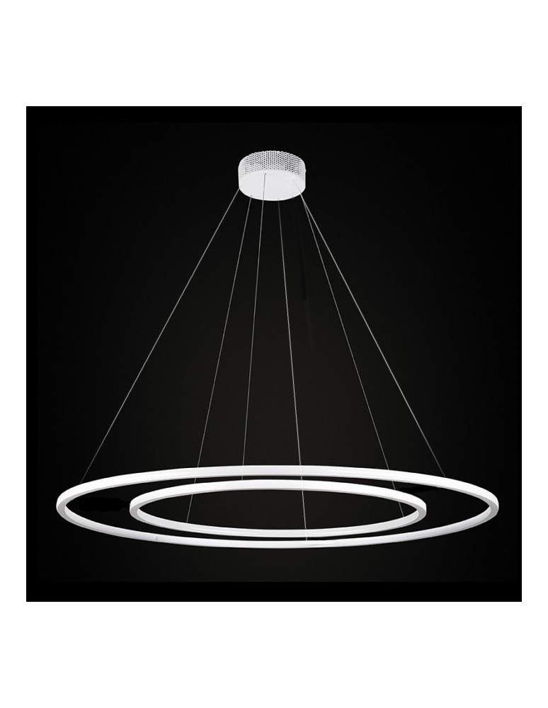 RAMKO Echo Żyrandol 60 + 90 LED 67934
