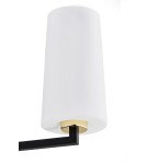Argon CAMELOT PLUS żyrandol 3 pł. 3x15W (max) opal mat czarny mat 6143 Argon CAMELOT PLUS żyrandol 3 pł. 3x15W (max) opal mat czarny mat 6143