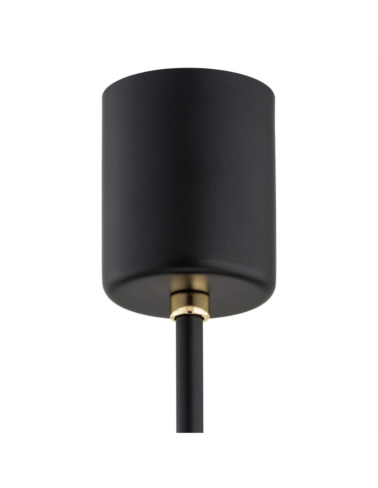 Argon CAMELOT PLUS żyrandol 3 pł. 3x15W (max) opal mat czarny mat 6143 Argon CAMELOT PLUS żyrandol 3 pł. 3x15W (max) opal mat czarny mat 6143