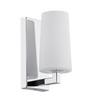 Argon CAMELOT kinkiet 1 pł. 1x15W (max) chromowany stelaż klosz opal mat 3358 Argon CAMELOT kinkiet 1 pł. 1x15W (max) chromowany stelaż klosz opal mat 3358