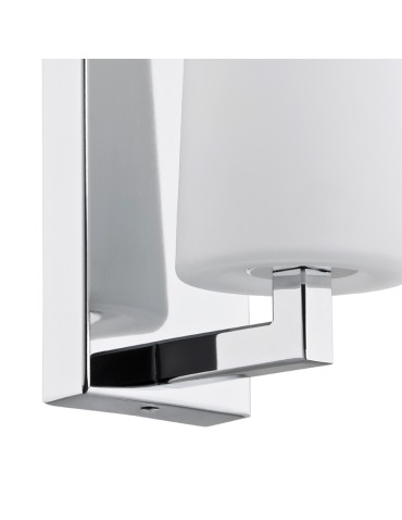 Argon CAMELOT kinkiet 1 pł. 1x15W (max) chromowany stelaż klosz opal mat 3358 - produkt 2