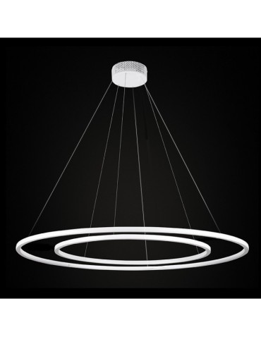 RAMKO Echo Żyrandol 90 + 120 LED 67930
