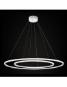 RAMKO Echo Żyrandol 90 + 120 LED 67930