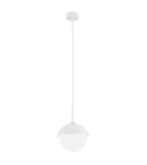 Lampy wiszące pojedyncze - Argon CAPPELLO lampa wisząca 1 pł. 1x15W (max) opal mat kremowy biały 8294 - product 1