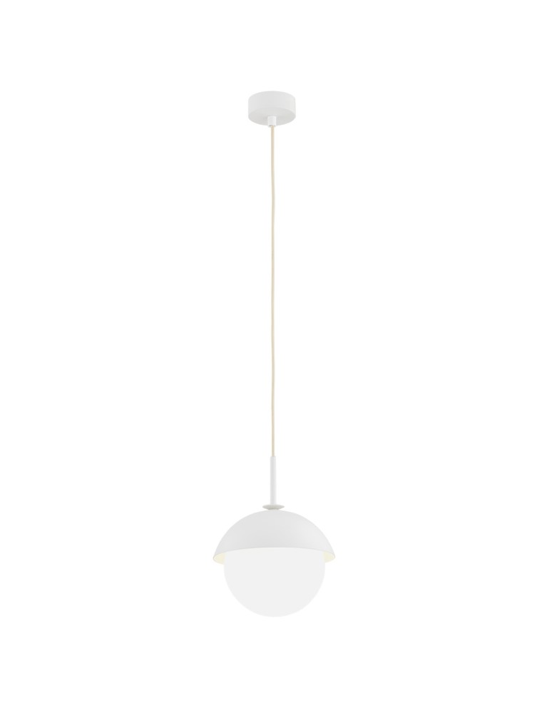 Argon CAPPELLO lampa wisząca 1 pł. 1x15W (max) opal mat kremowy biały 8294
