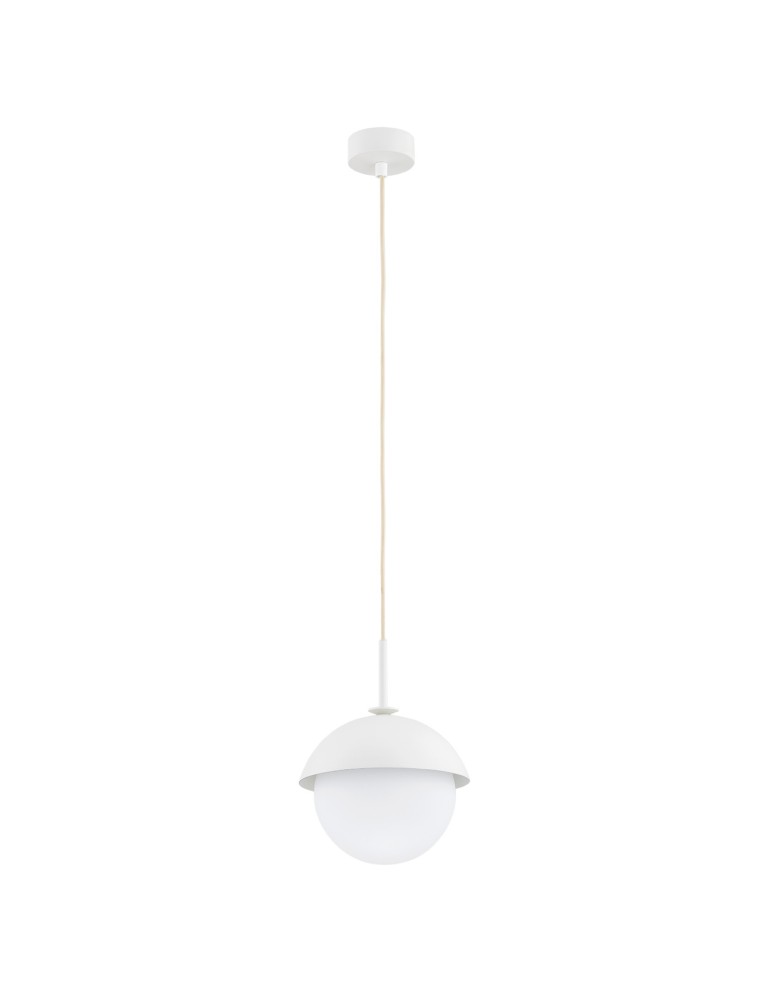 Argon CAPPELLO lampa wisząca 1 pł. 1x15W (max) opal mat kremowy biały 8294