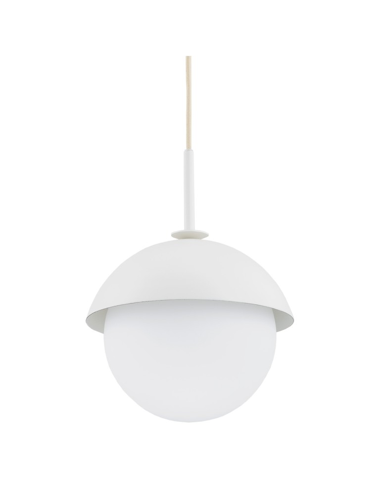 Argon CAPPELLO lampa wisząca 1 pł. 1x15W (max) opal mat kremowy biały 8294
