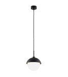 Argon CAPPELLO lampa wisząca 1 pł. 1x15W (max) opal mat czarny 8295 Argon CAPPELLO lampa wisząca 1 pł. 1x15W (max) opal mat czarny 8295