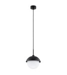 Argon CAPPELLO lampa wisząca 1 pł. 1x15W (max) opal mat czarny 8295 Argon CAPPELLO lampa wisząca 1 pł. 1x15W (max) opal mat czarny 8295