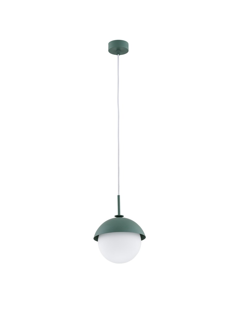 Argon CAPPELLO lampa wisząca 1 pł. 1x15W (max) opal mat zielony 8297