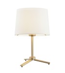 Lampy stołowe na trójnogu - Argon CAVALINO l. stołowa 1 pł. 1x15W (max) śmietankowy złoty 8318 - product 1